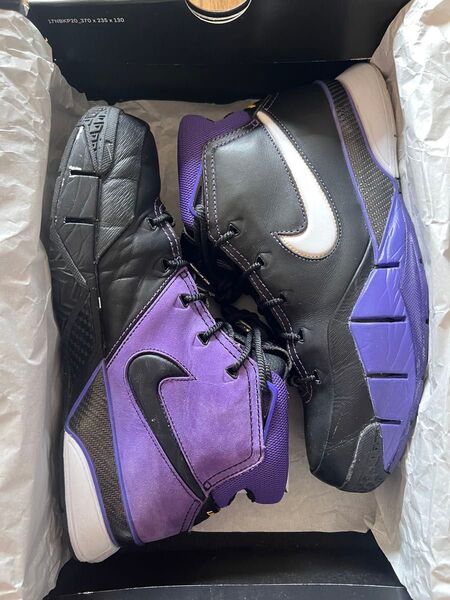 Nike Kobe 1 Protro "Black/Purple"28.5cm
