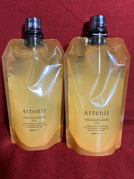 【リニューアル後】Attenir(アテニア) スキンクリア クレンズ オイル 無香タイプ エコパック 350ml ×2