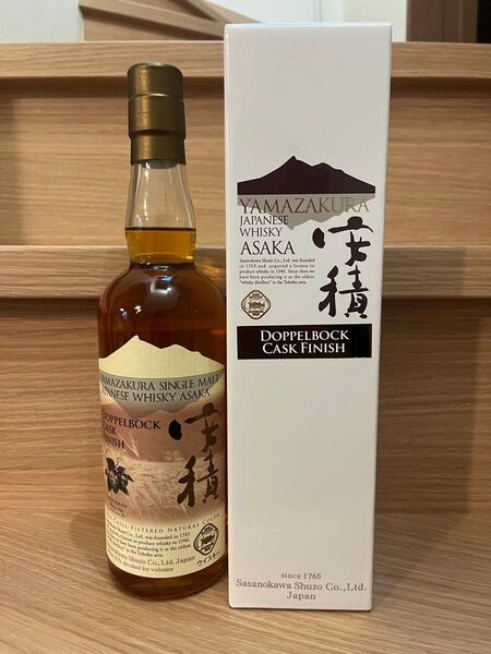 YAMAZAKURA シングルモルト 安積 ドッペルボックカスクフィニッシュ