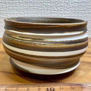 【最安値/次回入荷未定】 陶器鉢 ハンドメイド 塊根植物 多肉植物 a8