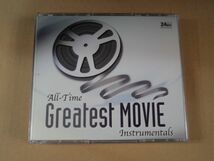 ALL TIME GREATEST MOVIE INSTRUMENTALS オムニバスCD3枚組 セントエルモスファイアー E.T TWIN PEAKS オペラ座の怪人 ディアハンター c610_画像1