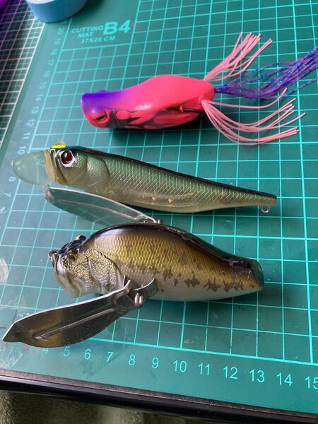 トップセット 羽根モノ フロッグ
