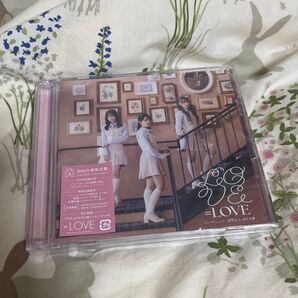 =LOVE イコラブ とくべチュ、して / 恋人以上、好き未満 CD TypeA