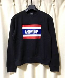 【新品】VIER ANTWERP ヴィーア アントワープ スウェット S 定価19,440円