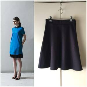 [ ultimate beautiful ]THE RERACS skirt 36 navy / circular skirt 