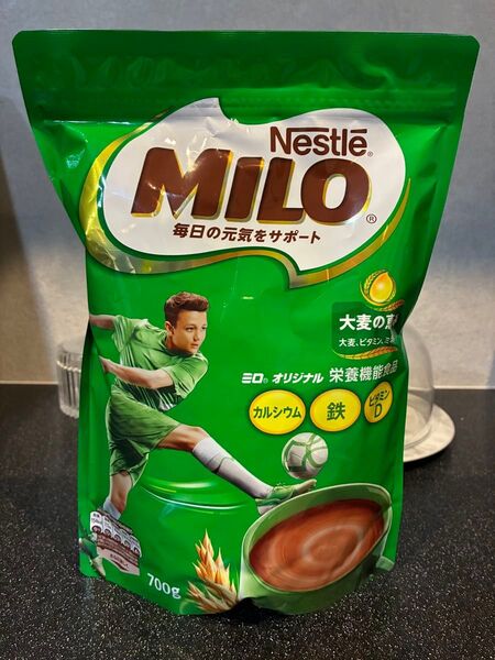 ネスレ ミロ オリジナル ジッパートップ 700g