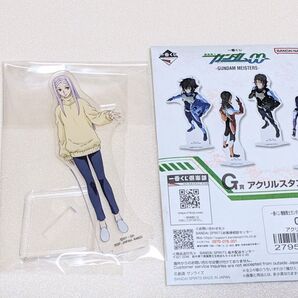 一番くじ 機動戦士ガンダム00 G賞 アクリルスタンド ソーマ・ピーリス アクスタ