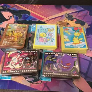 ポケモンカードゲーム デッキシールド 5点セット まとめ売り