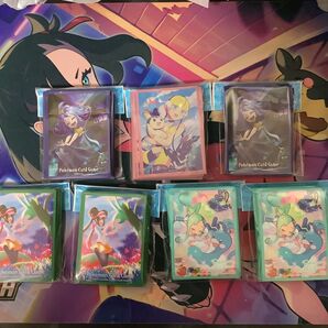ポケモンカードゲーム デッキシールド 7点セット