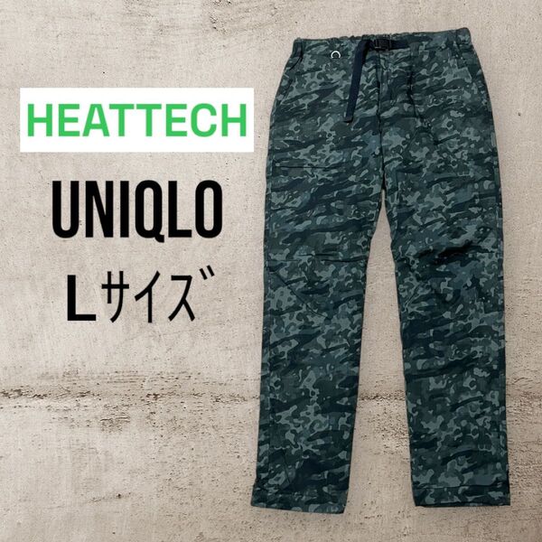 UNIQLO ユニクロ ヒートテックウォームイージーパンツ L
