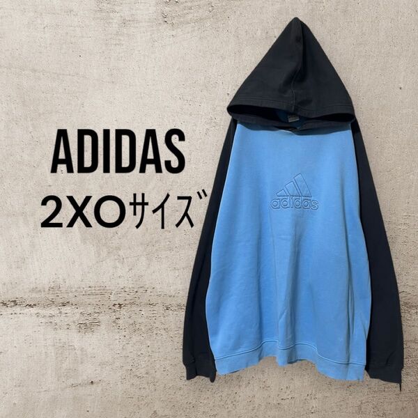 adidas アディダス パーカー プルオーバー 2XO