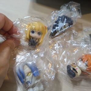 デスノート フィギュア 待ちぼうけ 5種 新品未使用
