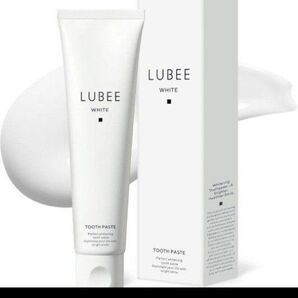 ☆薬用ハミガキ ルビーホワイト 80g LUBEE☆