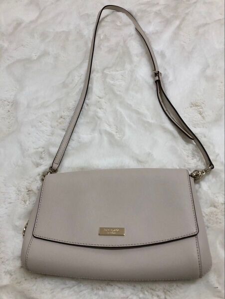 kate spade new york ショルダーバッグ ベージュ