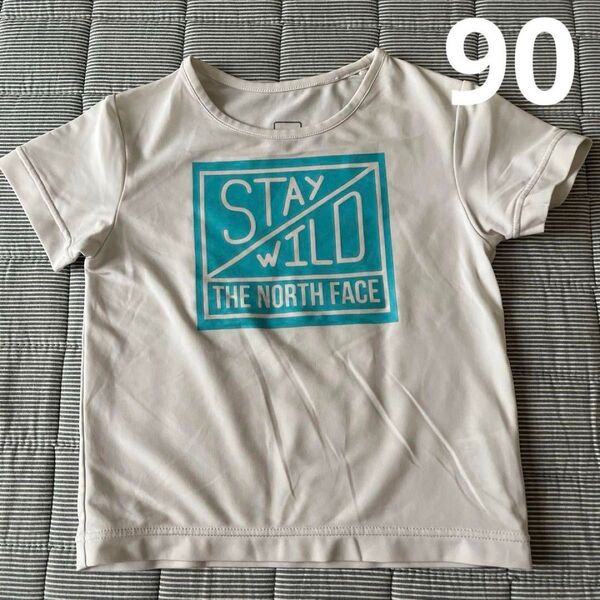 ノースフェイス ラッシュガード 水陸両用 Tシャツ ホワイト 90 アウトドア