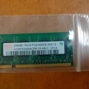 PC2 5300S 256MB ノートパソコンメモリ