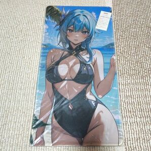 原神 エウルア プレイマット マウスパッド ラバーマット