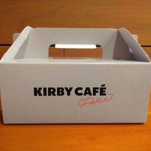 美品【KIRBY CAFE Petit】ケーキ箱、カービィカフェプチ テイクアウト用箱 box