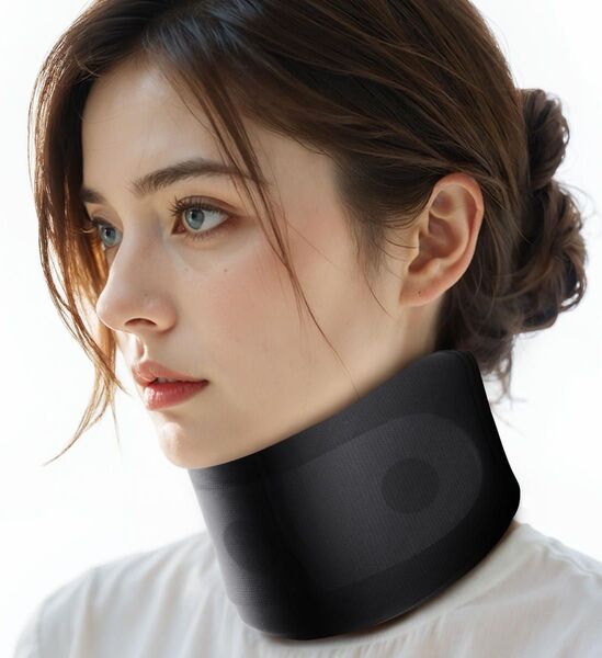 首 コルセット コリ 肩コリ解消グッズ 首サポーター ストレートネック