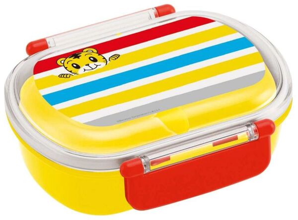 新品|スケーター 抗菌 お弁当箱 ふわっと盛れる 360ml しまじろう 日本製 子供