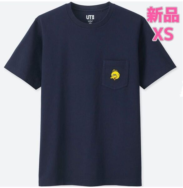 KAWS カウズxセサミストリートコラボ 半袖Tシャツ UT レア 男女兼用