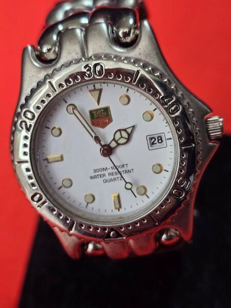 ●超特価・超美品・TAG Heuer レディースQZ 300m防水・ユニセックス