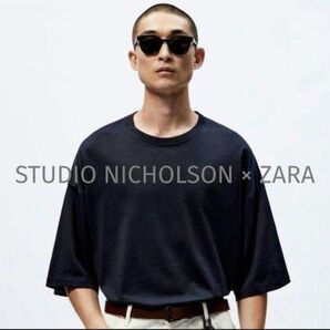 STUDIO NICHOLSON ×ZARA Tシャツ Мサイズ
