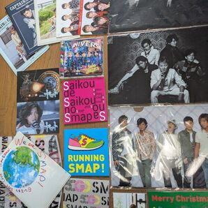 【即日発送】SMAP 限定CDセット&ライブ、ファンクラブグッズ セット
