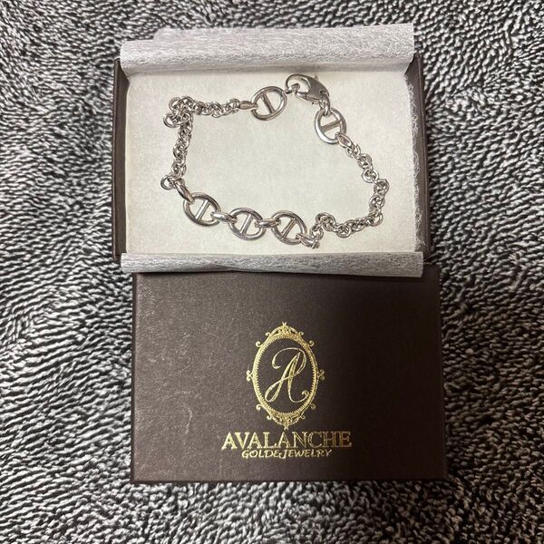 AVALANCHE シルバー ブレスレット