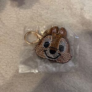 ラメキーホルダー。