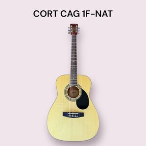 CORT CAG 1F-NAT コルト アコースティックギター Sケース付