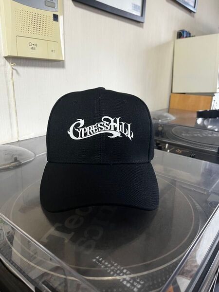 Cypress Hill ロゴ キャップ 黒 サイプレスヒル