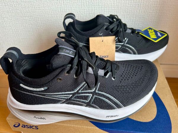 asics アシックス ランニングシューズ ゲルニンバス26 24cm 新品未使用