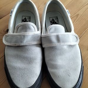 VANS Slip-on バンズ ヴァンズ ライトグレー 27.5cm