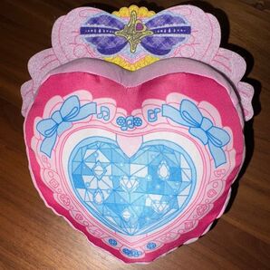 キミとアイドルプリキュア キュアキュンキュン ぬいぐるみポーチ