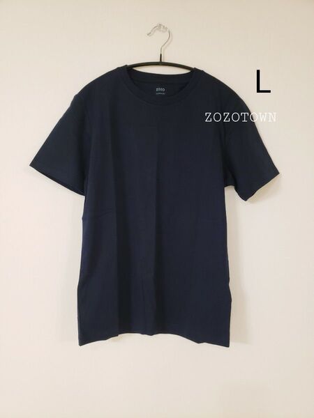 ZOZO レディースネイビーTシャツL