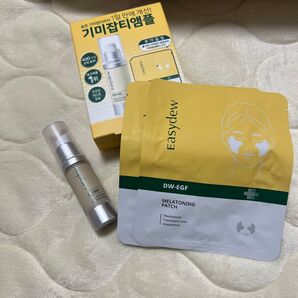 Easydew DW-EGF メラトニング アンプル&パッチ セット