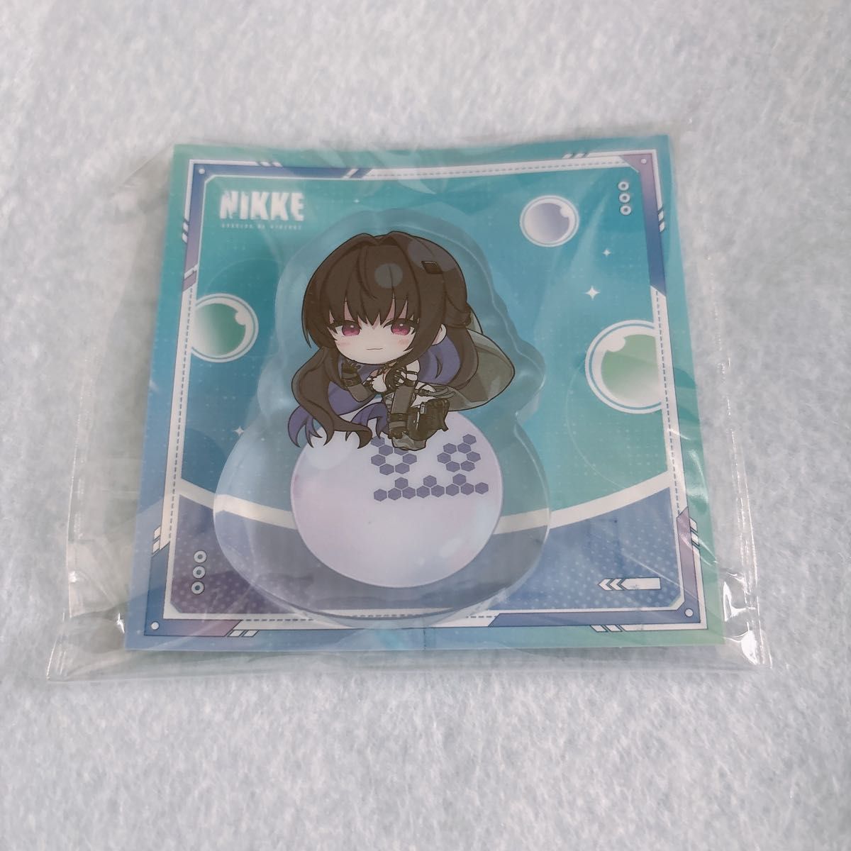勝利の女神 NIKKE グレイブ 2 5周年記念生放送 アクリルブロック 勝利の女神 NIKKE グレイブ 2 5周年記念生放送 アクリルブロック
