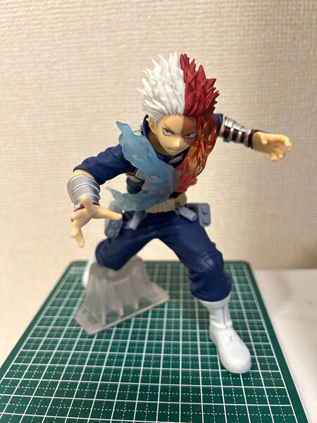 ヒロアカ THE AMAZING HEROES PLUS 轟焦凍 フィギュア
