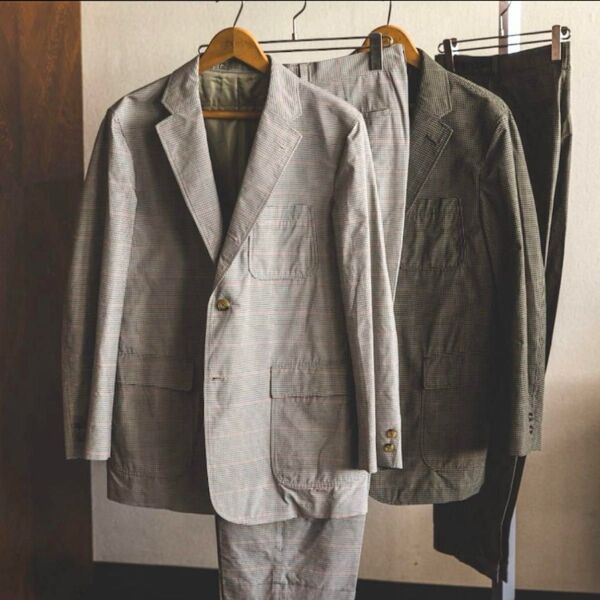 美品 BEAMS PLUS ビームスプラス 3B Box-Fit Jacket セットアップ 大きいサイズ
