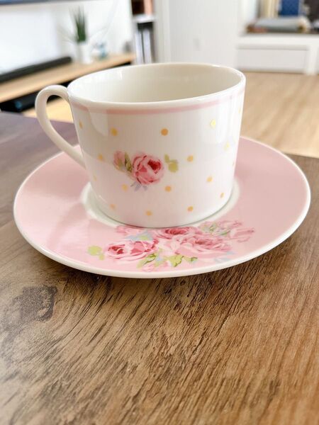 ローラアシュレイ カップ&ソーサー 新品未使用品