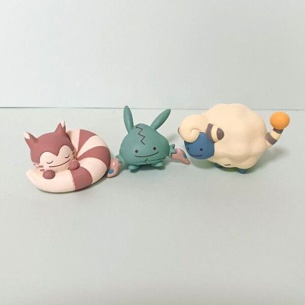 ポケモンセンター ガチャガチャ へんしん!メタモン メリープヤブクロンオオタチ