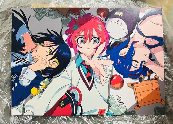 機動戦士 Gundam GQuuuuuuX ジークアクス 第6弾 入場者特典 小堀史絵による描き下ろしイラストカード