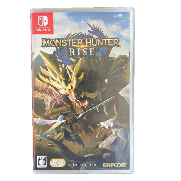 モンスターハンターライズ Switch ソフト