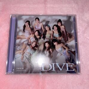 TWICE DIVE CD トレカなし