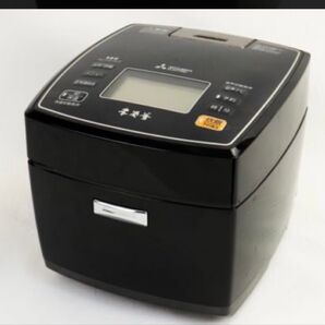 高級炊飯器 本炭釜 MITSUBISHI NJ-VW10JT-K 三菱 15年製 ブラック