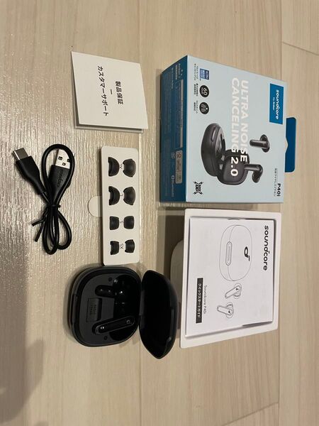 Anker Soundcore P40i ワイヤレスイヤホン