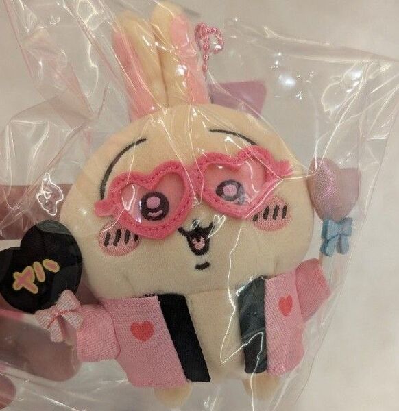 ちいかわ オタ活 うさぎ うちわ マスコット