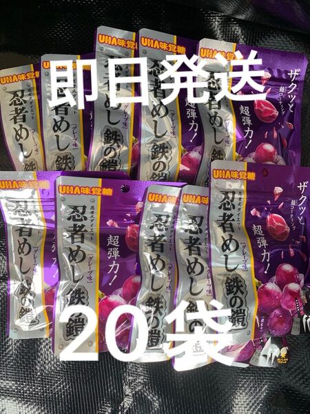 即日発送 忍者めし鉄の鎧 グループ味 20袋
