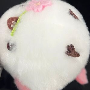 ふくふくシマエナガ 春色びより桜 羽根まで春色のシマエナガ